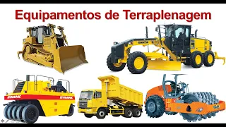 Equipamentos de Terraplenagem - Estradas