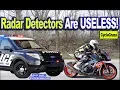 Why RADAR Detectors Are USELESS For Motorcycles Do This Instead