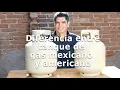 Difference between American type QCC1 propane LP gas tank and Mexican type POL tank