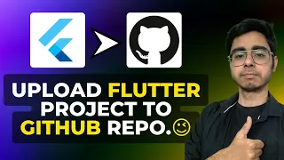 Upload Flutter Project to GitHub from VS Code Easiest Way