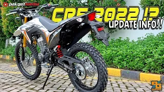 Download TERBARU! HONDA CRF 150 L VERSI 2022 - APA YANG BARU DARI HONDA CRF 2022 MP3