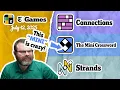 NYT Connections Mini Crossword and Strands July 12 2025