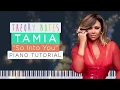 Download Lagu How to Play Tamia - So Into You | Theory Notes Piano Tutorial