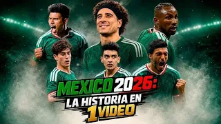 MÉXIC0 EN EL MUNDIAL : LA HISTORIA EN 1 VIDEO