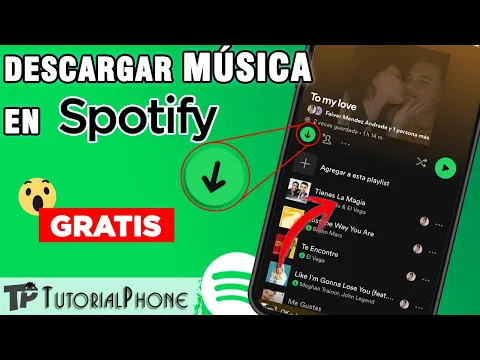 Download MP3 Cómo Descargar Música en SPOTIFY 2024 - Escuchar música de Spotify sin Internet