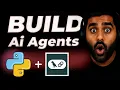 Build Your First AI Agent With LangChain Python Full Tutorial