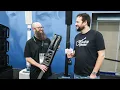 QSC KC12 Active 3-Way Column Loudspeaker NAMM 2025