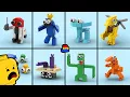 Rainbow Friends Chapter 2 How to make ALL the monsters out of LEGO