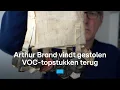 Na tien jaar opgelost: Arthur Brand vindt gestolen VOC-topstukken terug | RTL Nieuws