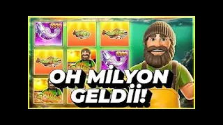 SLOT OYUNLARI BIG BASS BONANZA 1000 🎉 1.1M MİLYON KAZANÇ!