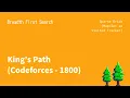11 Sparse Grids Hash Map Traversal BFS Codeforces King s Path