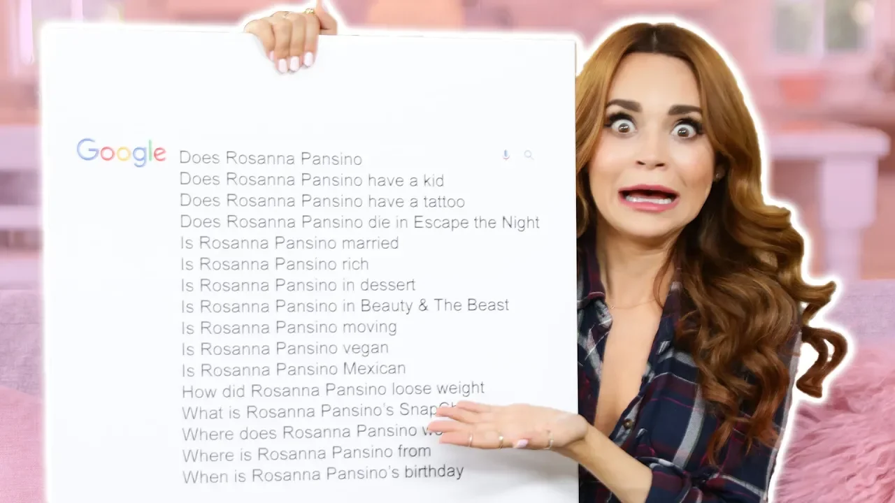 Rosanna Pansino Answers the Web
