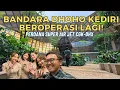 BANDARA DHOHO KEDIRI SUDAH BEROPERASI! REVIEW RUTE PENERBANGAN PERDANA SUPER AIR JET CGK-DHX!