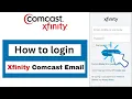 How can i sign into Comcast Xfinity email Sign in