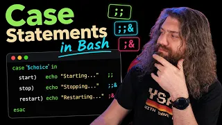 Case Statements in Bash - Bash Scripting Course pt19