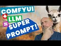 Supercharging ComfyUI Integrating LLMs with Ollama for Advanced and enhanced prompts
