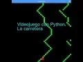 Ejemplo de juego con PyGame La carretera