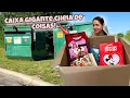 Download Lagu Caixa gigante cheia de coisas novas no lixo dos Estados Unidos!🇺🇸