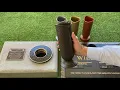 IONIC Cemetery Replacement Vase
