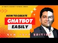 Learn how to create your own chatbot easily