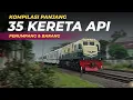 Download Lagu KOMPILASI PANJANG ‼️ Kompilasi kereta api bulan oktober 