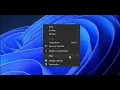 How to restore the classic right click context menu for Windows 11