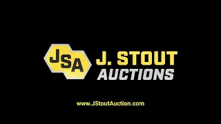 J Stout Auctions January 28th Live Online Virtual Auction Event - NO RESERVES