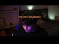 Download Lagu we can't be friends - Ariana Grande (Cover) | One-Take
