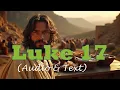 Luke 17 KJV BIBLE With Text Images