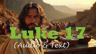 Luke 17 KJV BIBLE With Text Images
