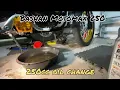 250cc motorcycle oil change Bashan Motomax 250