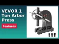 REVIEW 2026 VEVOR 1 Ton Arbor Press ESSENTIAL details