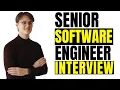 Top 25 Senior Software Engineer Interview Questions and Answers for 2026