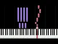 Madonna  - Love Sensation (Piano Tutorial)