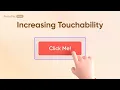 ProtoPie School Increasing Object Touchability for Better Interactions ProtoPie Tutorial