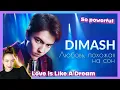 Lagu FIRST TIME REACTING TO 'LOVE IS LIKE A DREAM' (MOSCOW) BY DIMASH QUDAIBERGEN | I AM IN LOVE! WOW!