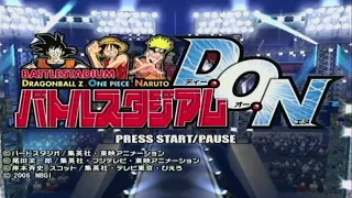Gamecube Battle Stadium D O N Full Intro 