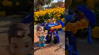 Hello Carbot Transformation Robot Action Figures Two In One Toy Robots 