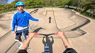 I Went To @SPANNER9 Skatepark...