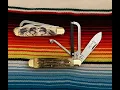 The Queen GameCock Rooster Knife