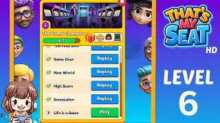 That’s My Seat The Game Changers Level 6 Screenshot