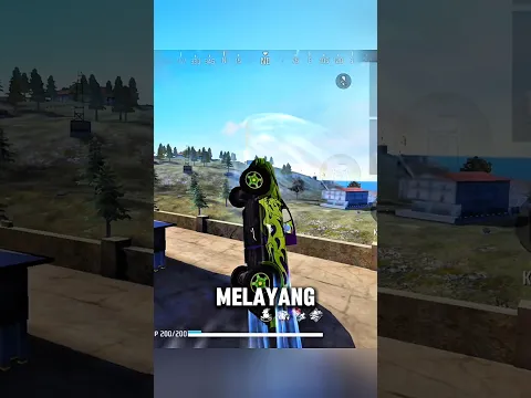 KETEMU MUSUH RENDOM NGENDONG DI ATAS BANGUNAN 😱#trending #shorts #viral
