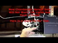 New Chamberlain Garage Door Opener Will Not Open Flashes 2 Times