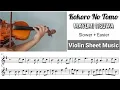 Download Lagu [Free Sheet] Kokoro No Tomo - Mayumi Itsuwa [Violin Sheet Music]