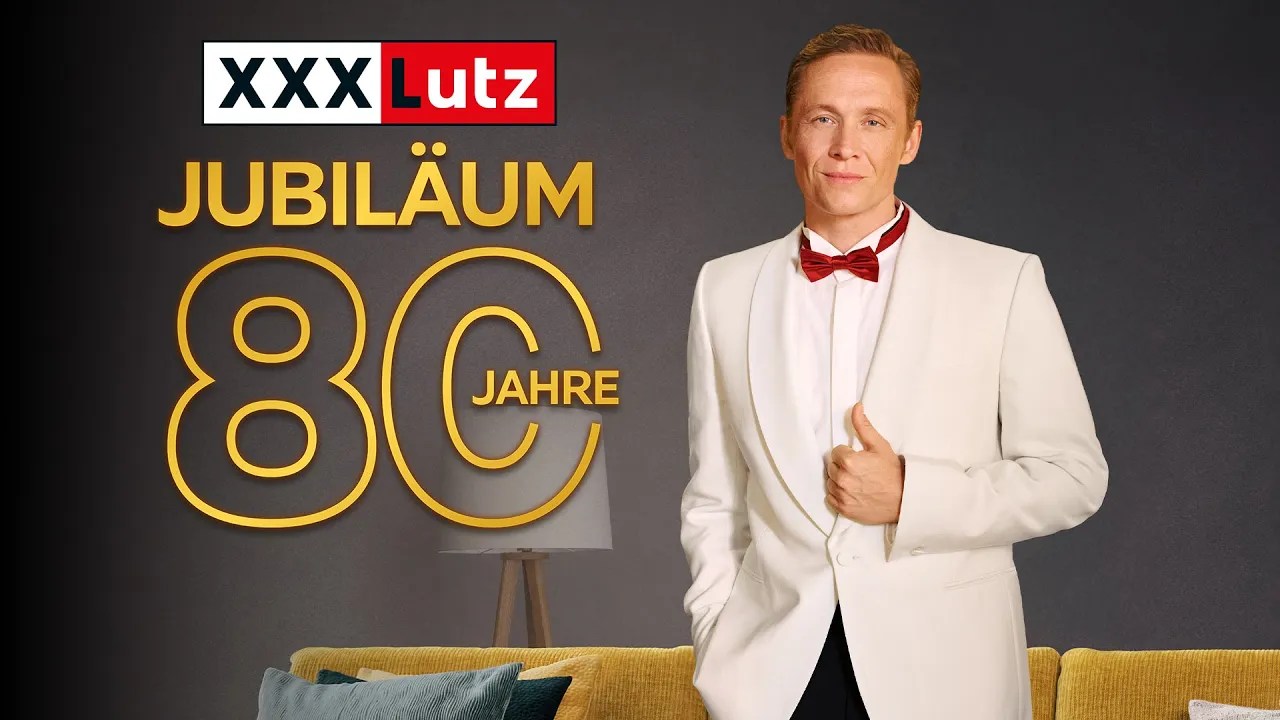 XXXLutz Deutschland — XXX Lutz Jubiläum: More Than Just a Table (YouTube video ad)