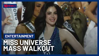 miss universe contestants stage mass walkout after official calls miss mexico dumb 10 news 