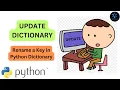 How to Update Values in Python Dictionary How to Change Dictionary Keys in Python Naive method