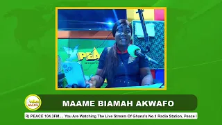Akan News 6am On Peace 104 3 FM 12 11 2025 