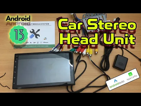 Download MP3 Android 13 Car Stereo Head Unit: Unleash the Future of In-Car Entertainment