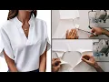 Download Lagu 🇹🇷 The Turkish way of sewing the neck is easier than you expect